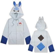 Pokemon Glaceon hoodie