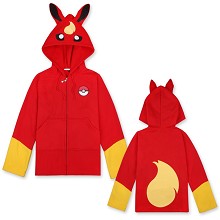 Pokemon Flareon hoodie