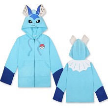 Pokemon Vaporeon hoodie