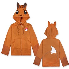 Pokemon Eevee hoodie