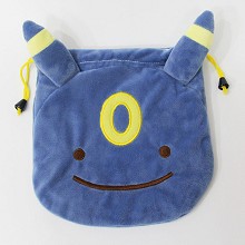 Pokemon plush drawstring bag