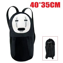 Spirited Away anime plush backpack bag