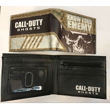 Call of Duty Ghosts wallet