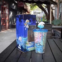 The Smurfs cup