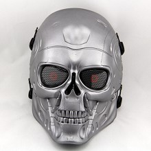 The Terminator cosplay mask hallowmas mask