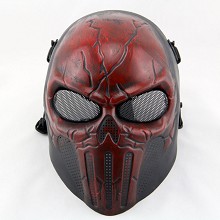 Punisher cosplay mask hallowmas mask