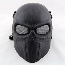  	Punisher cosplay mask hallowmas mask