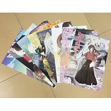 Kamisama Kiss love posters(8pcs a set)