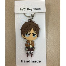 Attack on Titan Eren key chain