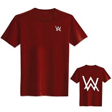 Alan Walker coton t-shirt