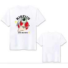 Parasyte cotton t-shirt