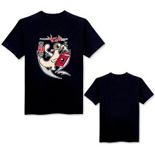 Parasyte cotton t-shirt