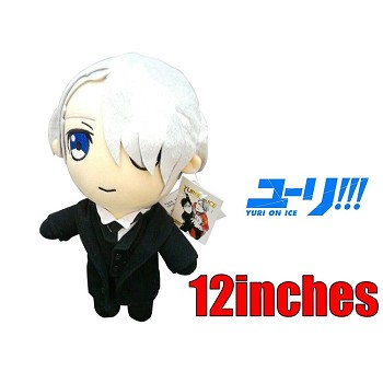 12inches YURI on ICE plush doll