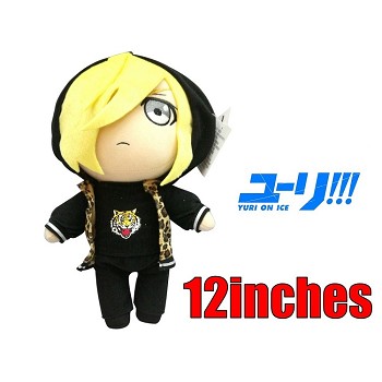 12inches YURI on ICE plush doll