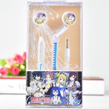 Fairy Tail anime headphone