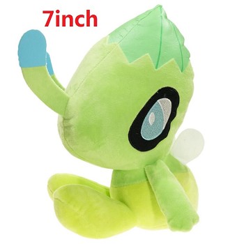 7inches Pokemon Celebi plush doll