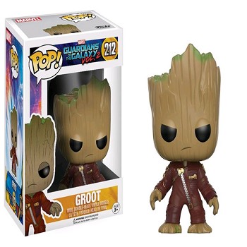 Guardians of the Galaxy 2 groot figure funko pop 212