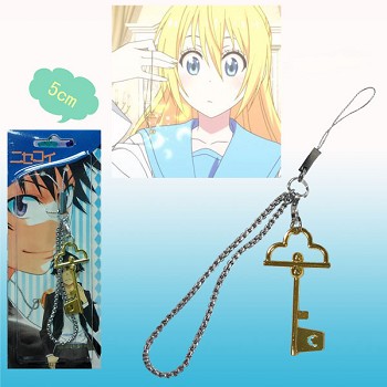 Nisekoi phone strap