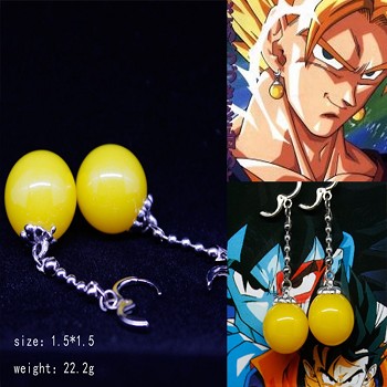 Dragon Ball earrings a pair