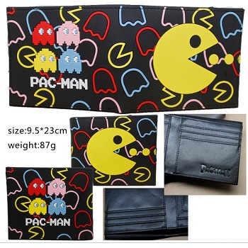 Pac-Man silicone wallet