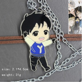 Yuri on ice necklace