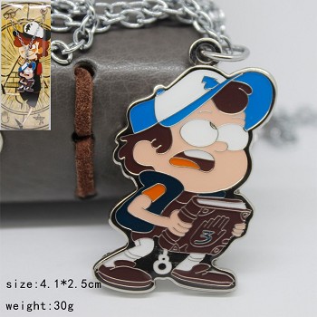 Gravity Falls necklace