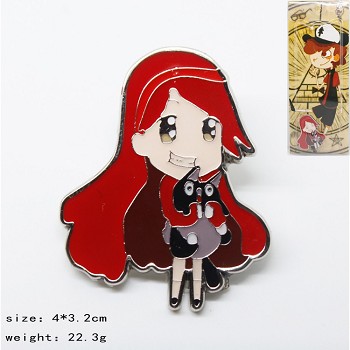 Gravity Falls pin brooch