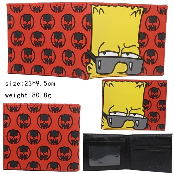 The Simpsons wallet