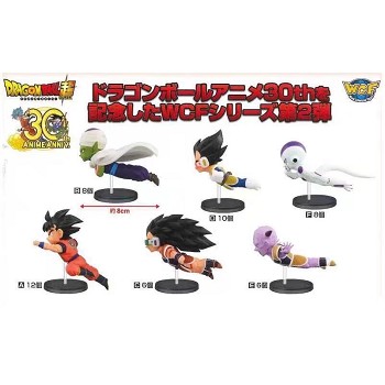 Dragon Ball figures set(6pcs a set)