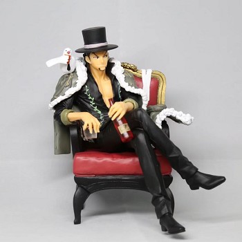 One Piece Rob Lucci figure