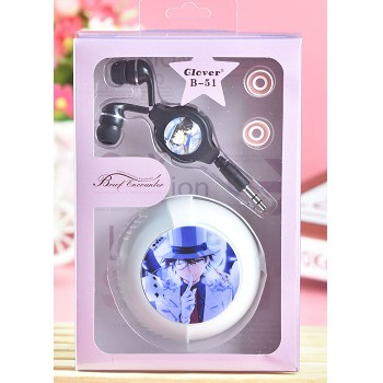 Detective conan headphone