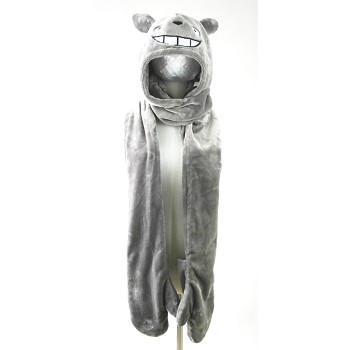 TOTORO long plush hat