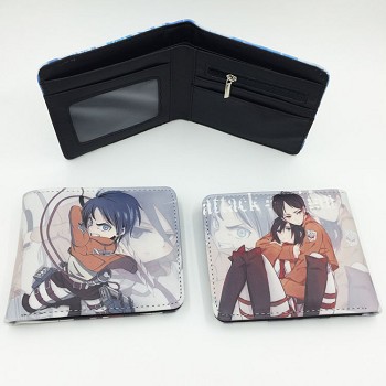 Attack on Titan wallet