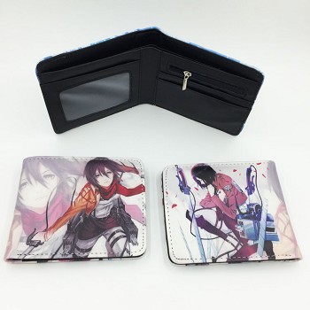 Attack on Titan wallet