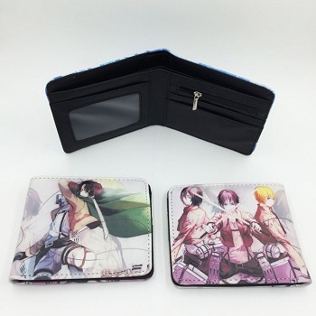 Attack on Titan wallet