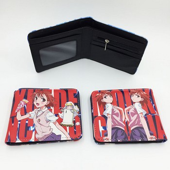 Toaru Kagaku no Rail wallet