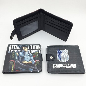 Attack on Titan wallet