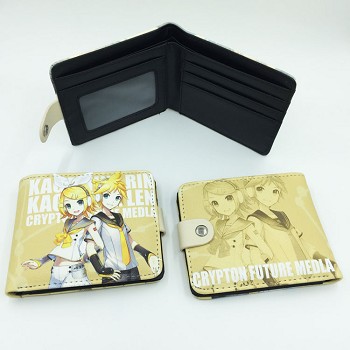 Kagamine wallet