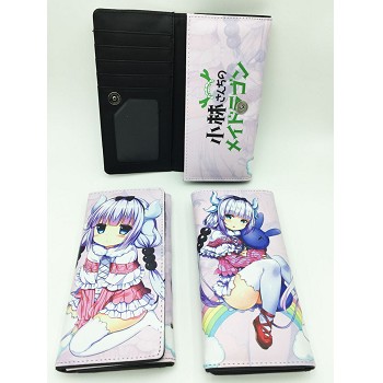 Kobayashi-san Chi no Maid Dragon long wallet