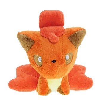 6inches Pokemon Vulpix plush doll