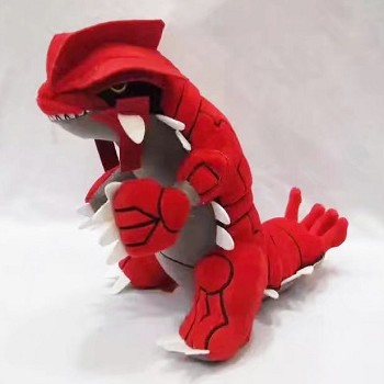 12inches pokemon Groudon plush doll