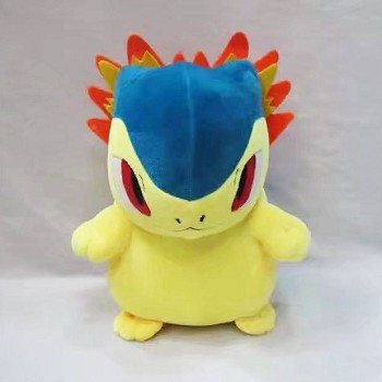 12inches pokemon Typhlosion plush doll