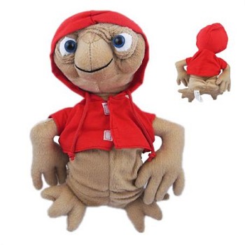 10inches Extra Terrestrial Film plush doll