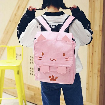 Neko Atsume backpack bag