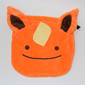 Pokemon plush drawstring bag