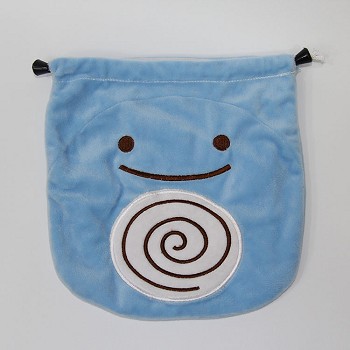 Pokemon plush drawstring bag