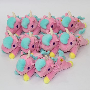 4.8inches sanrio little twin star plush dolls set(10pcs a set)