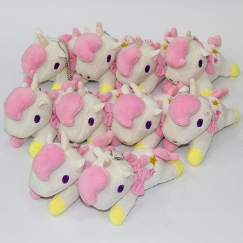 4.8inches sanrio little twin star plush dolls set(10pcs a set)