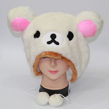 Rilakkuma plush hat