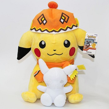 13inches Pokemon pikachu plush doll